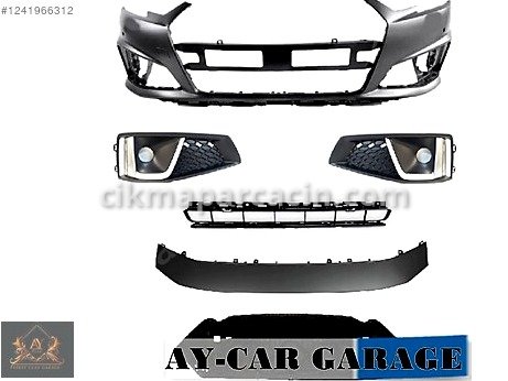Audi A4 Ön Tampon çıkma parça