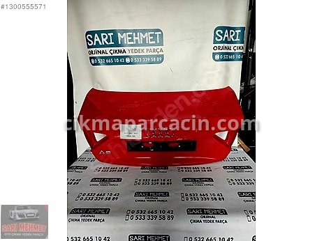 Audi A5 Bagaj Kaplaması çıkma parça