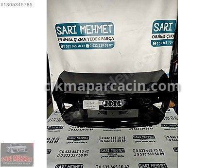 Audi A5 Bagaj Kaplaması çıkma parça