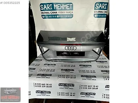 Audi A5 Bagaj Kaplaması çıkma parça - SARI MEHMET OTO YEDEK PARÇA Konya