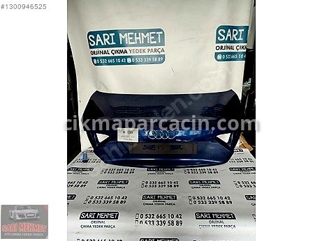 Audi A5 Bagaj Kaplaması çıkma parça