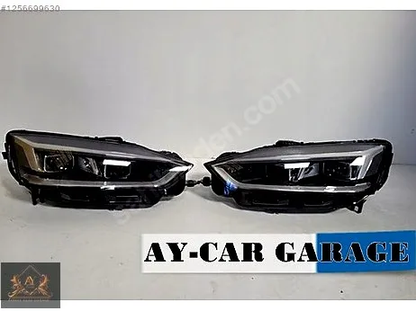 Audi A5 Sol Ön Far çıkma parça - AY-CAR AUTO YEDEK PARÇA İstanbul