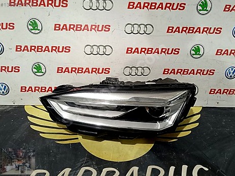 Audi A5 Sol Ön Far çıkma parça