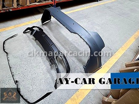 Audi A5 Arka Tampon çıkma parça