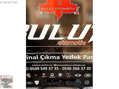 Audi A6 Orta Susturucu çıkma parça - ANKA OTO YEDEK PARÇA İZMİR