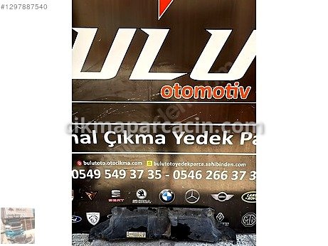 Audi A6 Klima Paneli çıkma parça