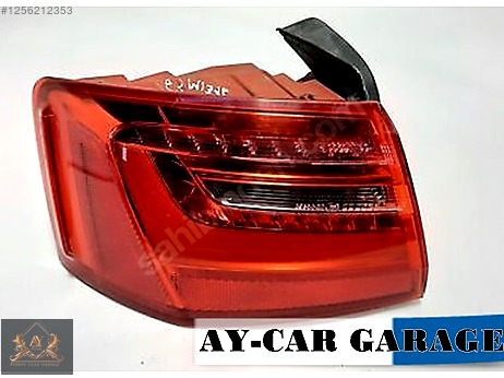 Audi A6 Sol Arka Stop çıkma parça