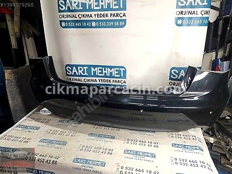Audi A6 Arka Tampon çıkma parça