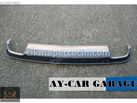 Audi A6 Arka Tampon çıkma parça