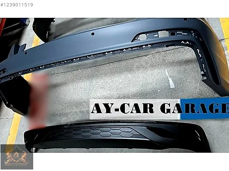 Audi A6 Arka Tampon çıkma parça - AY-CAR AUTO YEDEK PARÇA İstanbul