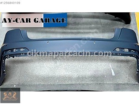 Audi A6 Arka Tampon çıkma parça