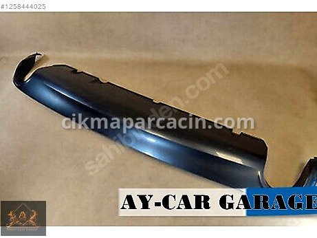Audi A6 Arka Tampon çıkma parça