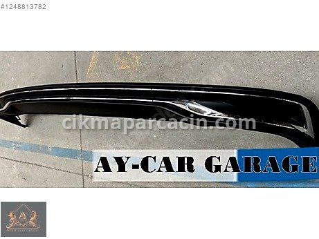 Audi A6 Arka Tampon çıkma parça