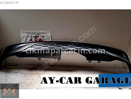Audi A6 Arka Tampon çıkma parça