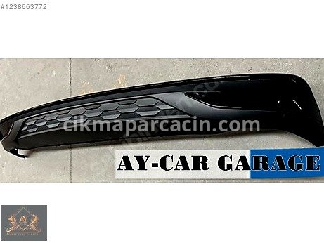 Audi A6 Arka Tampon çıkma parça