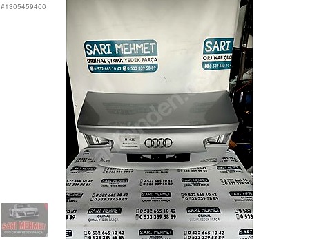 Audi A6 Bagaj Kaplaması çıkma parça