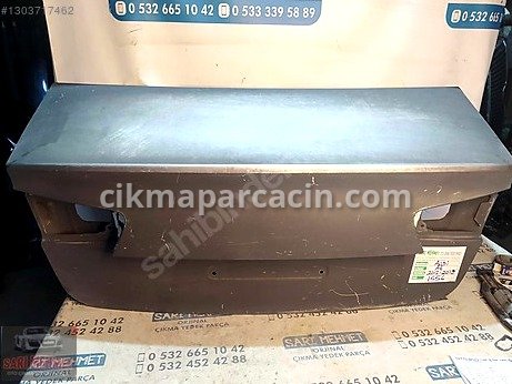 Audi A6 Bagaj Kaplaması çıkma parça