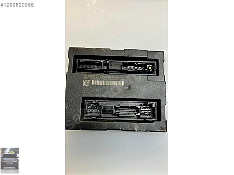 Audi A6 Konfor Beyni çıkma parça