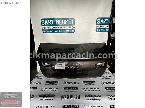 Audi A6 Bagaj Kaplaması çıkma parça