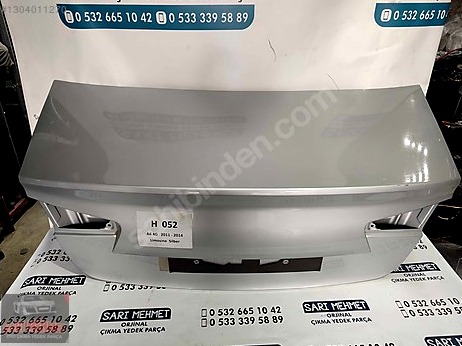 Audi A6 Bagaj Kaplaması çıkma parça