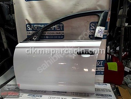 Audi A6 Kapı (Ön Sol) çıkma parça