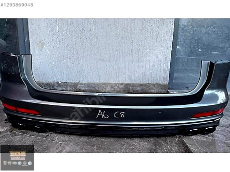 Audi A6 Arka Tampon çıkma parça