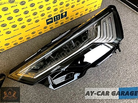 Audi A6 Sol Ön Far çıkma parça