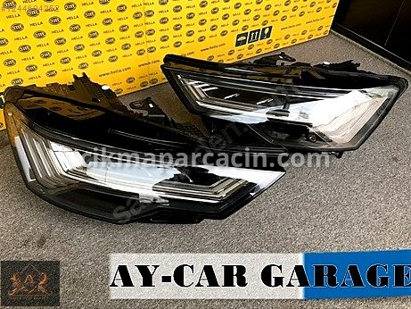 Audi A6 Sol Ön Far çıkma parça