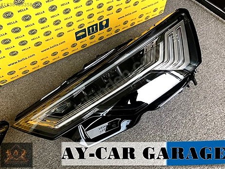 Audi A6 Sol Ön Far çıkma parça