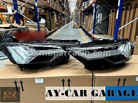 Audi A6 Sol Ön Far çıkma parça