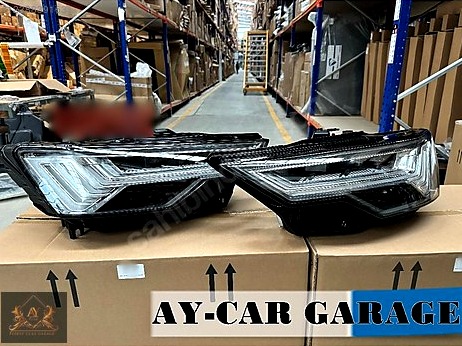 Audi A6 Sol Ön Far çıkma parça