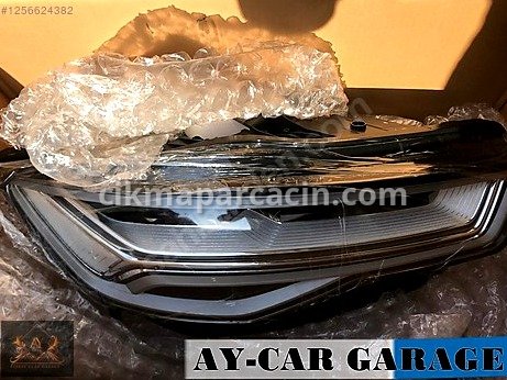 Audi A6 Sol Ön Far çıkma parça