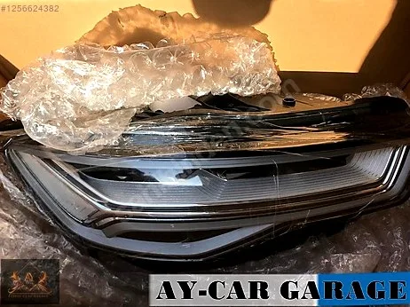 Audi A6 Sol Ön Far çıkma parça - AY-CAR AUTO YEDEK PARÇA İstanbul