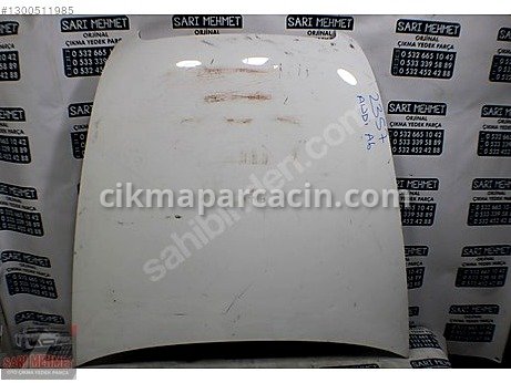Audi A6 Kaput çıkma parça