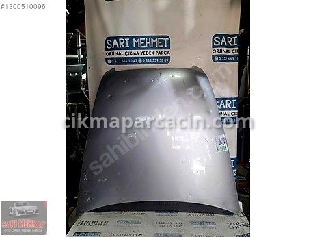 Audi A6 Kaput çıkma parça