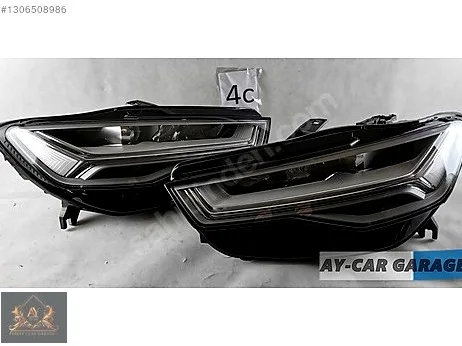 Audi A6 Sol Ön Far çıkma parça - AY-CAR AUTO YEDEK PARÇA İstanbul