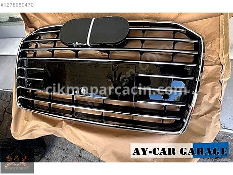 Audi A6 Panjur çıkma parça