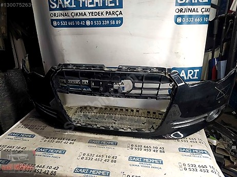 Audi A6 Ön Tampon çıkma parça