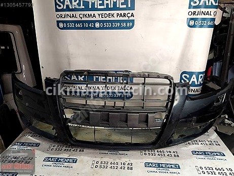 Audi A6 Ön Tampon çıkma parça