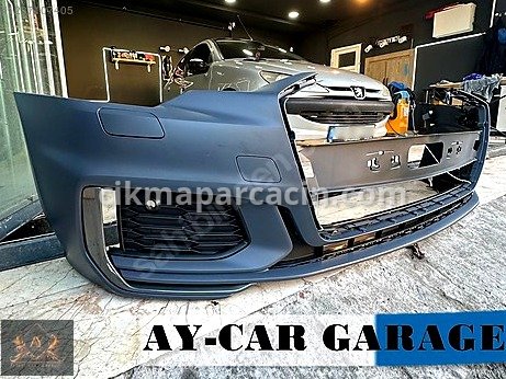 Audi A6 Ön Tampon çıkma parça
