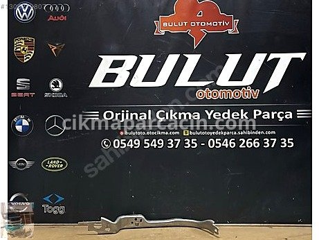 Audi A6 Tampon Braketi çıkma parça