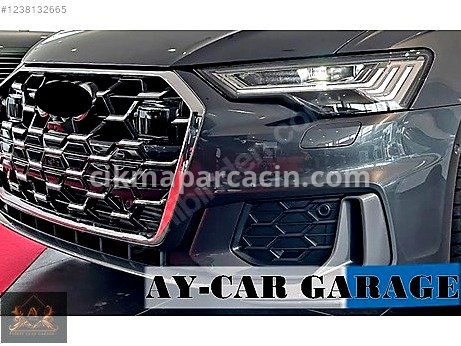Audi A6 Panjur çıkma parça