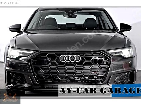 Audi A6 Panjur çıkma parça