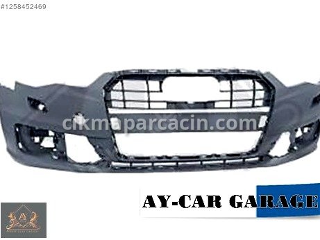 Audi A6 Ön Tampon çıkma parça
