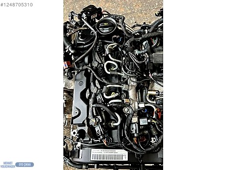 Audi A6 Komple Motor çıkma parça