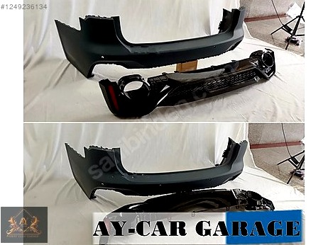 Audi A6 Arka Tampon çıkma parça