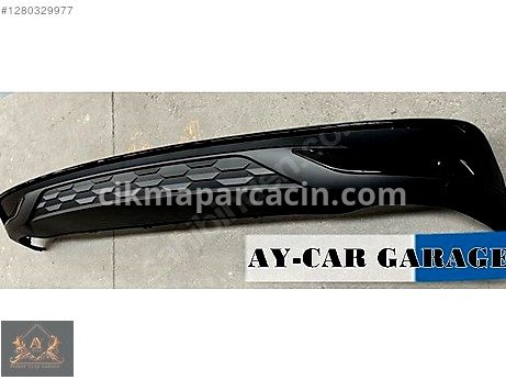 Audi A6 Arka Difüzör çıkma parça