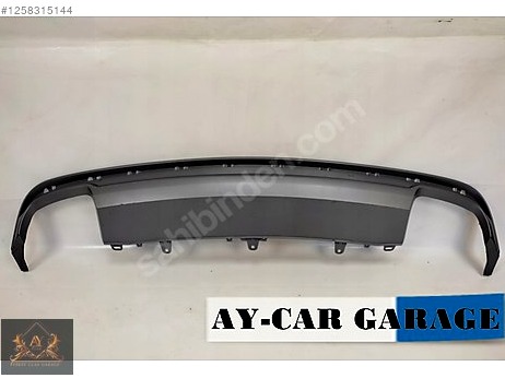 Audi A6 Arka Tampon çıkma parça