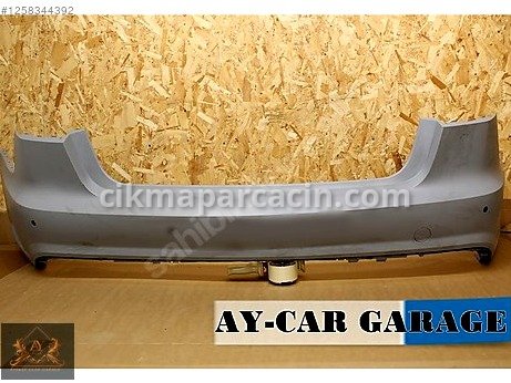 Audi A6 Arka Tampon çıkma parça
