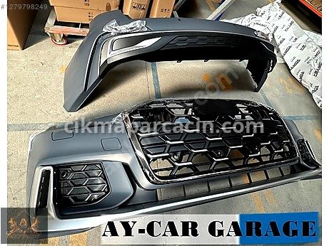 Audi A6 Ön Tampon çıkma parça